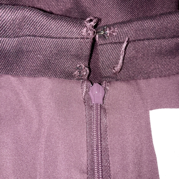 Gal Meets Glam Burgundy Dress Size 2 - Picture 7 of 15